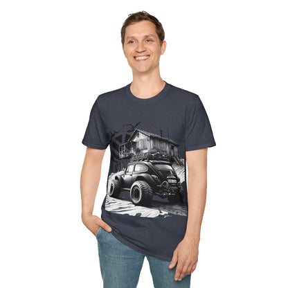 Off-Road Beetle T-Shirt — Vintage Baja Bug Surf Shack Graphic Tee