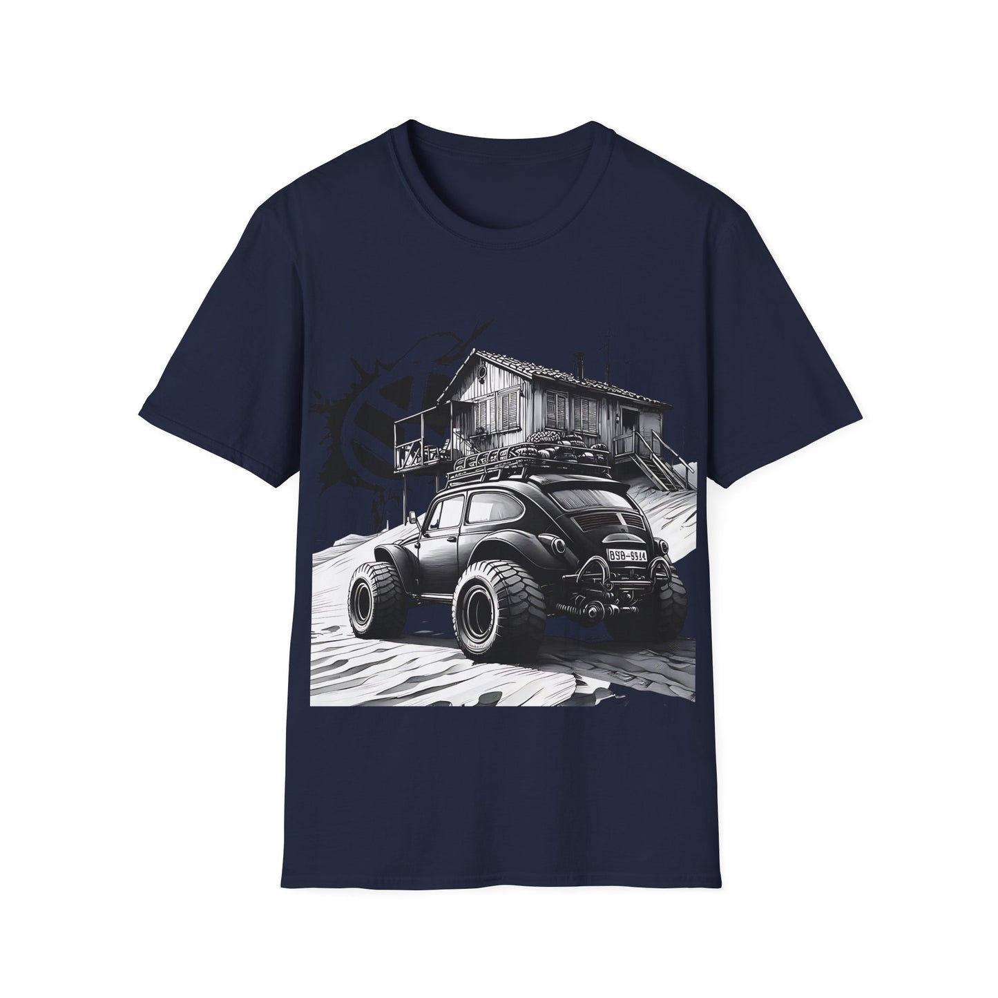 Off-Road Beetle T-Shirt — Vintage Baja Bug Surf Shack Graphic Tee