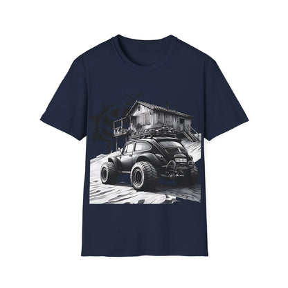 Off-Road Beetle T-Shirt — Vintage Baja Bug Surf Shack Graphic Tee