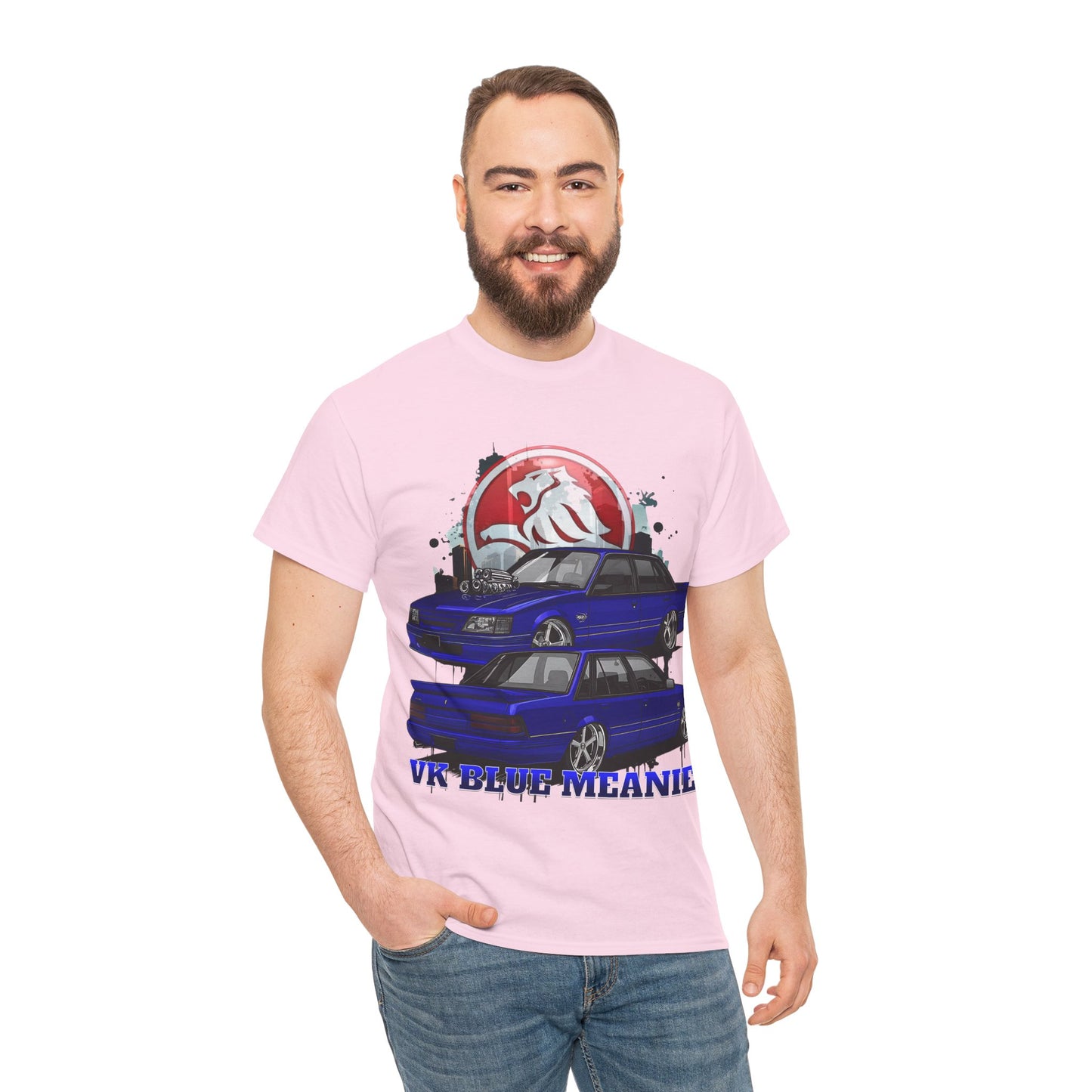 holden commodore VK Blue Meanie Tee