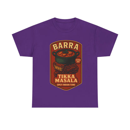 Barra Tikka Masala spicy Indian tune urban graphic tee