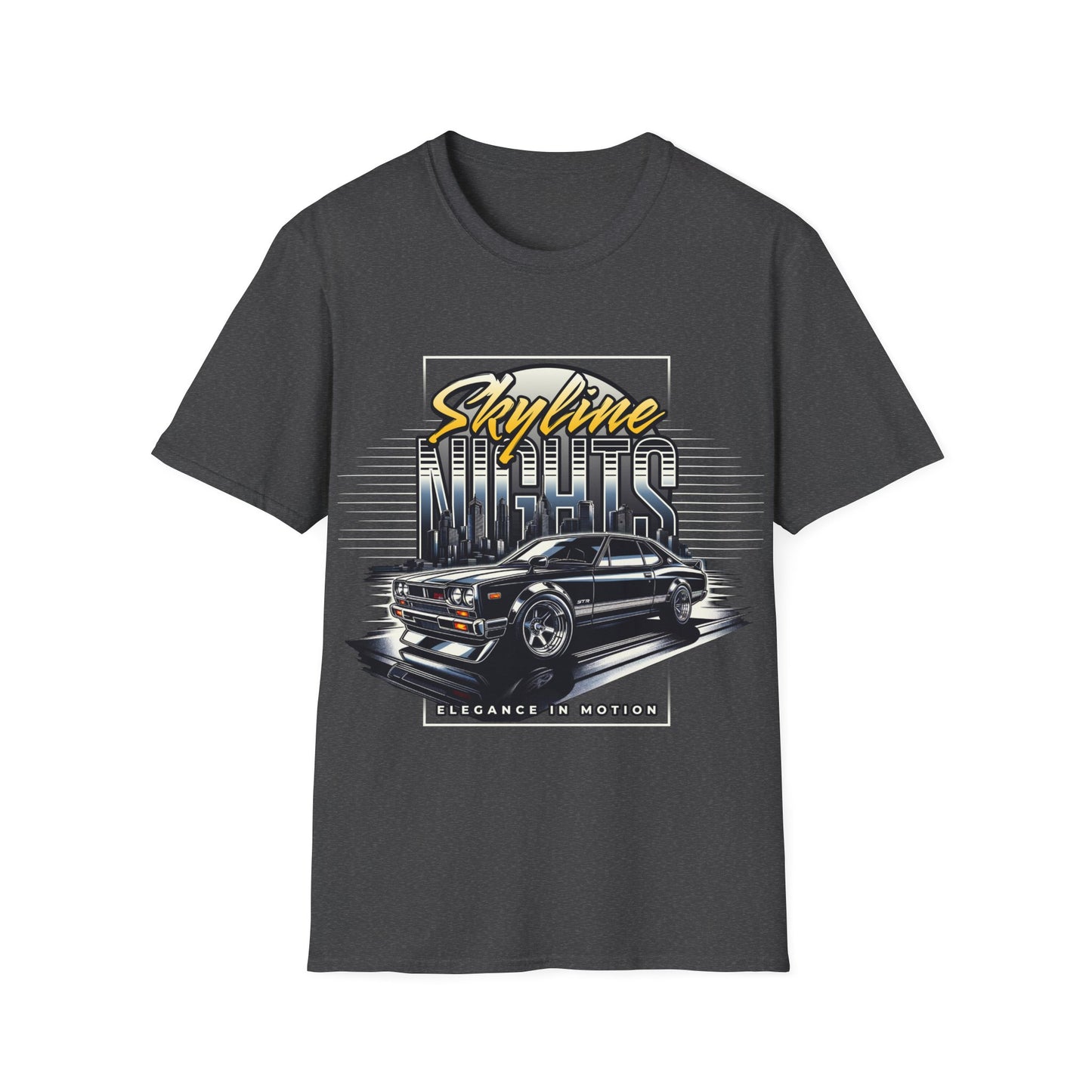 Skyline Nights JDM T-Shirt 9 -Built Not Bought Series | Epic Edits Studio