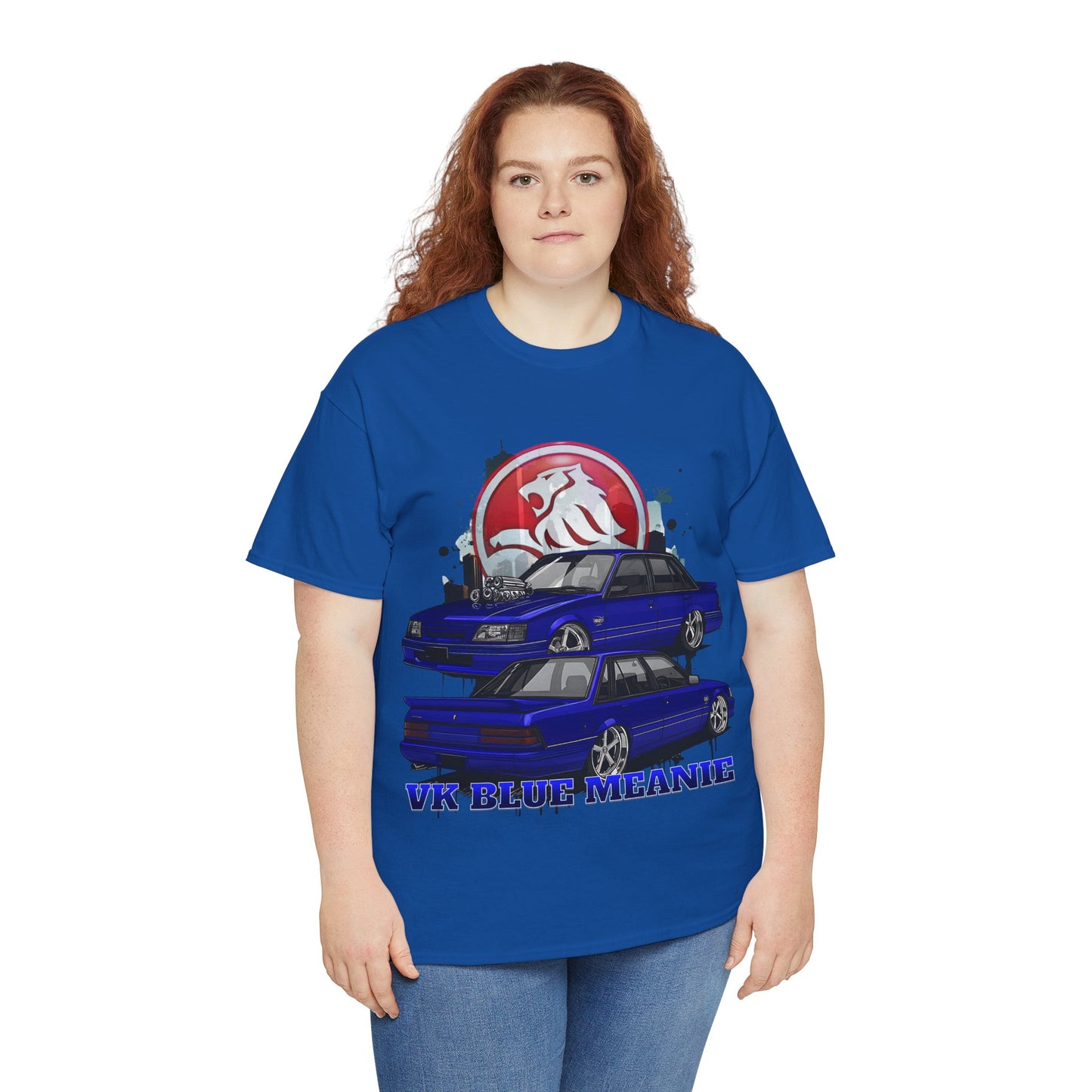 holden commodore VK Blue Meanie Tee