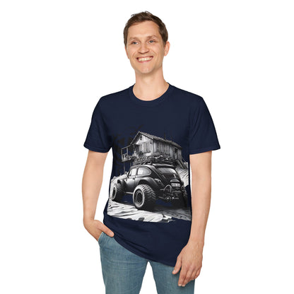 Off-Road Beetle T-Shirt — Vintage Baja Bug Surf Shack Graphic Tee
