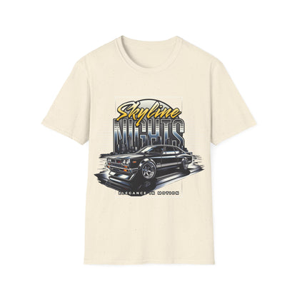 Skyline Nights JDM T-Shirt 9 -Built Not Bought Series | Epic Edits Studio