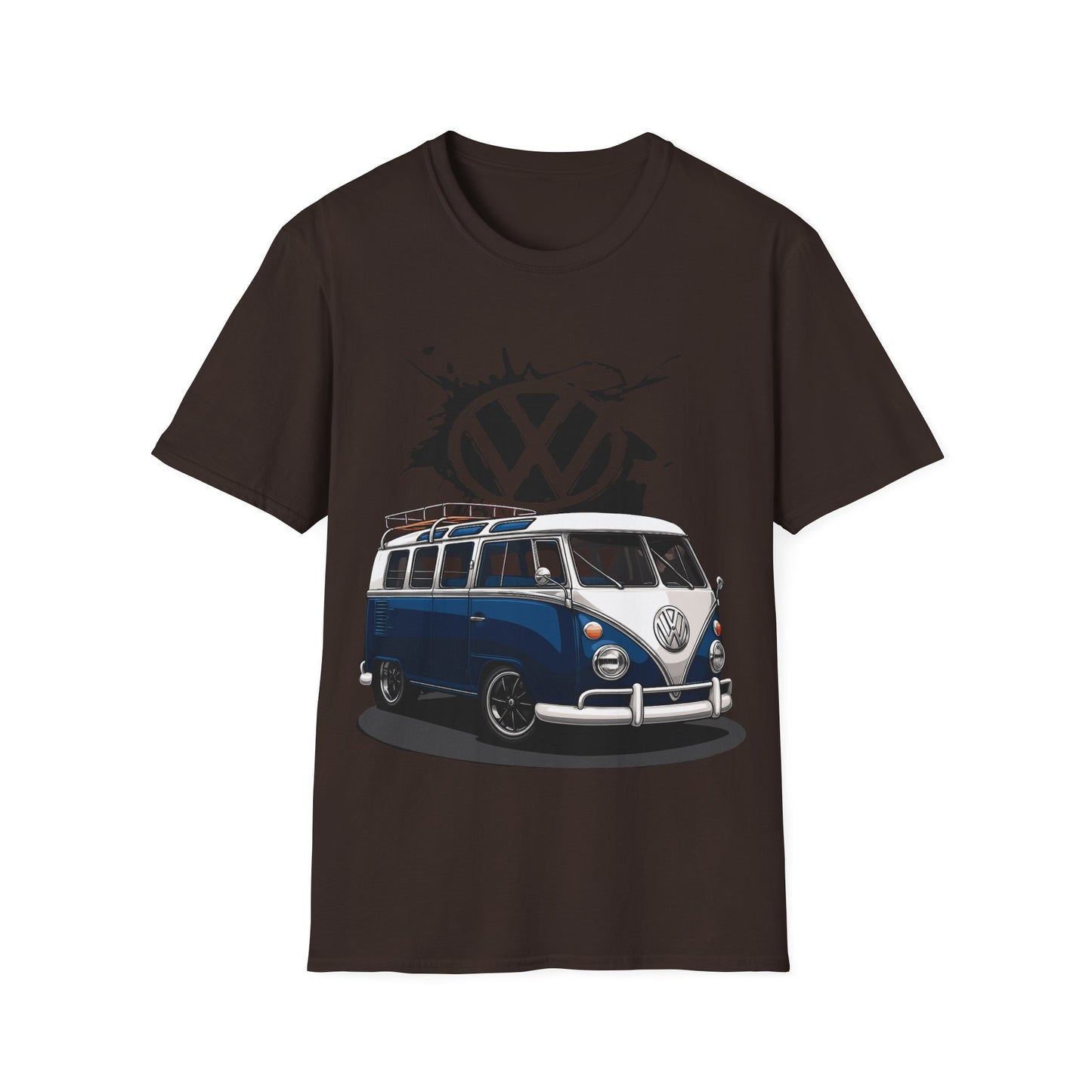 Classic VW Camper T-Shirt – Vintage Volkswagen Bus Graphic Tee