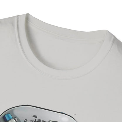 Air-Cooled VW Engine T-Shirt — "Air Cooled It's My Life" Vintage Volkswagen Tee