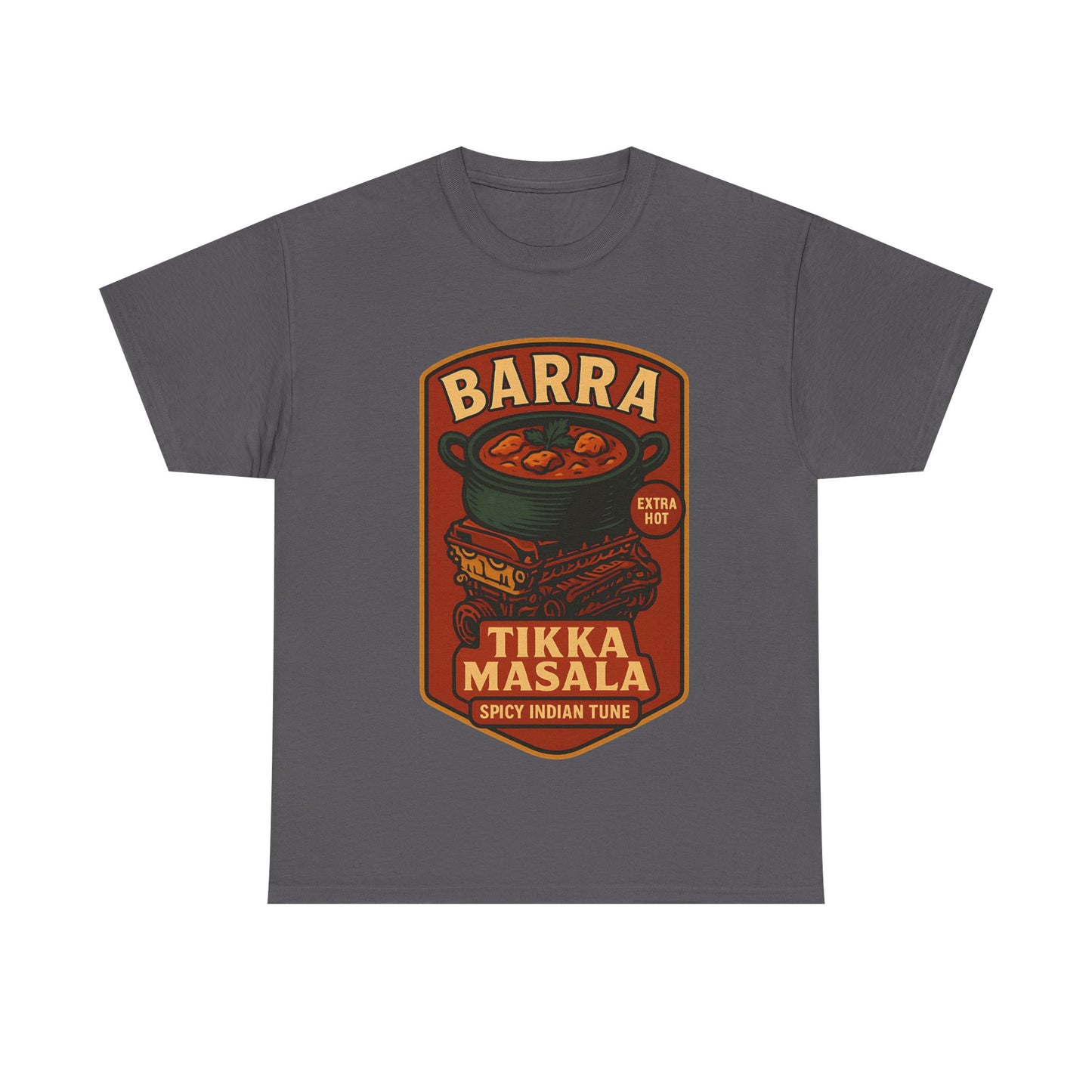 Barra Tikka Masala spicy Indian tune urban graphic tee