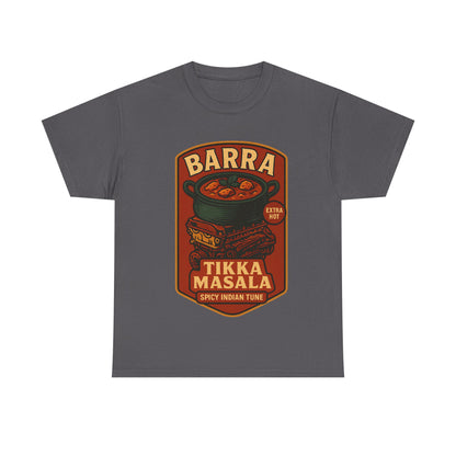 Barra Tikka Masala spicy Indian tune urban graphic tee