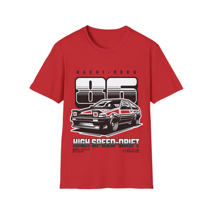 86 high speed drift JDM T-Shirt 8 -Built Not Bought Series | Epic Edits Studio