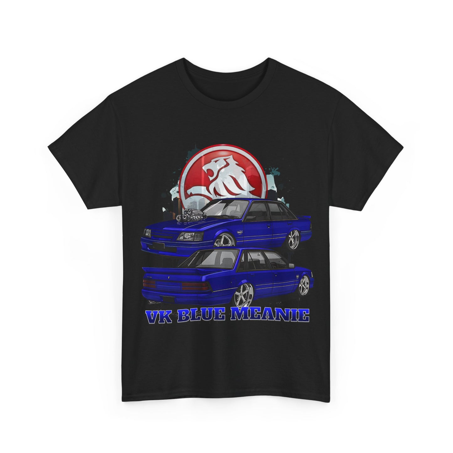 holden commodore VK Blue Meanie Tee