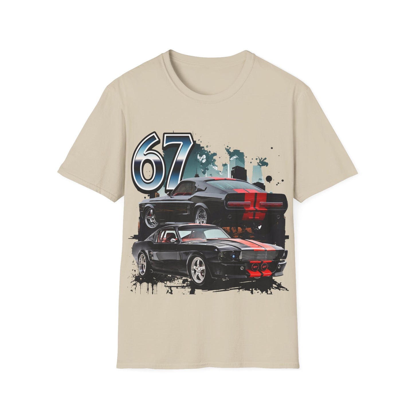 ’67 Ford Mustang “The Only 67 I Care About” Tee