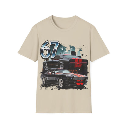 ’67 Ford Mustang “The Only 67 I Care About” Tee