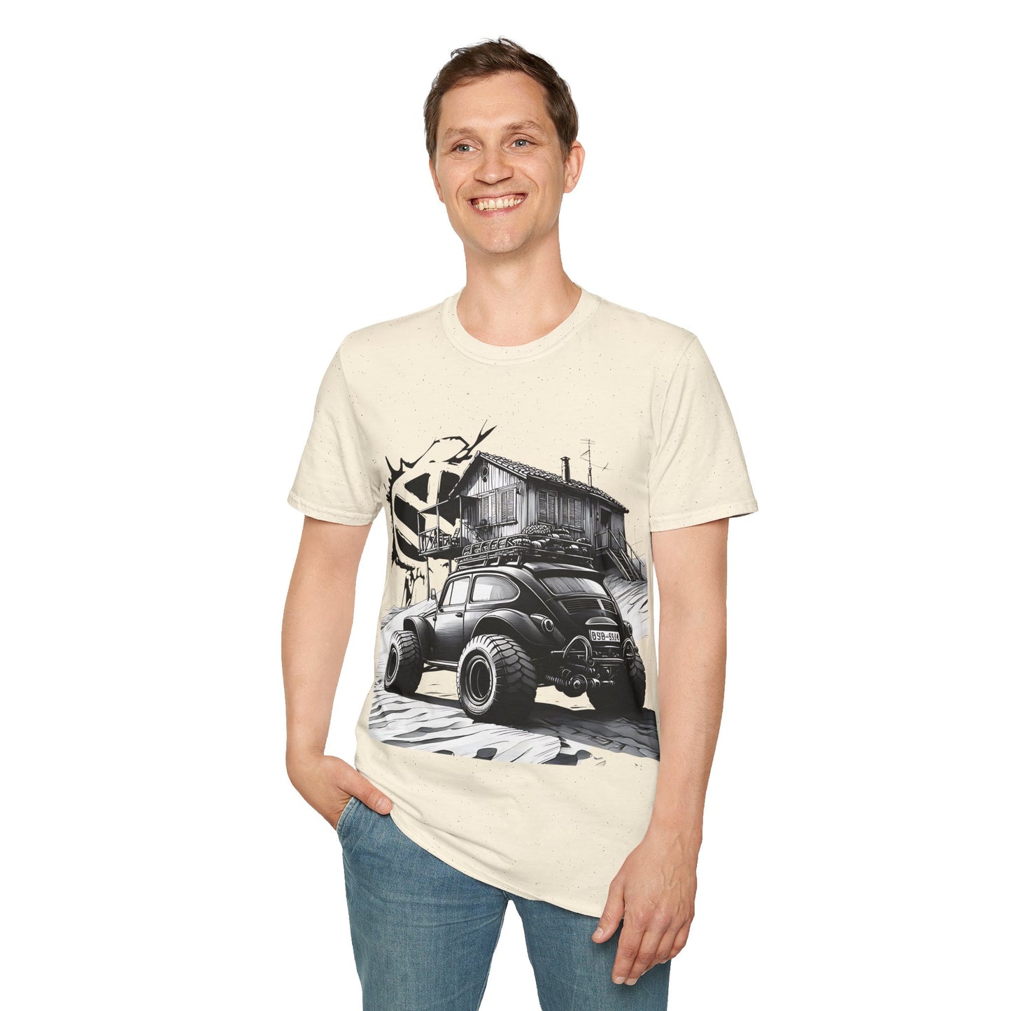 Off-Road Beetle T-Shirt — Vintage Baja Bug Surf Shack Graphic Tee