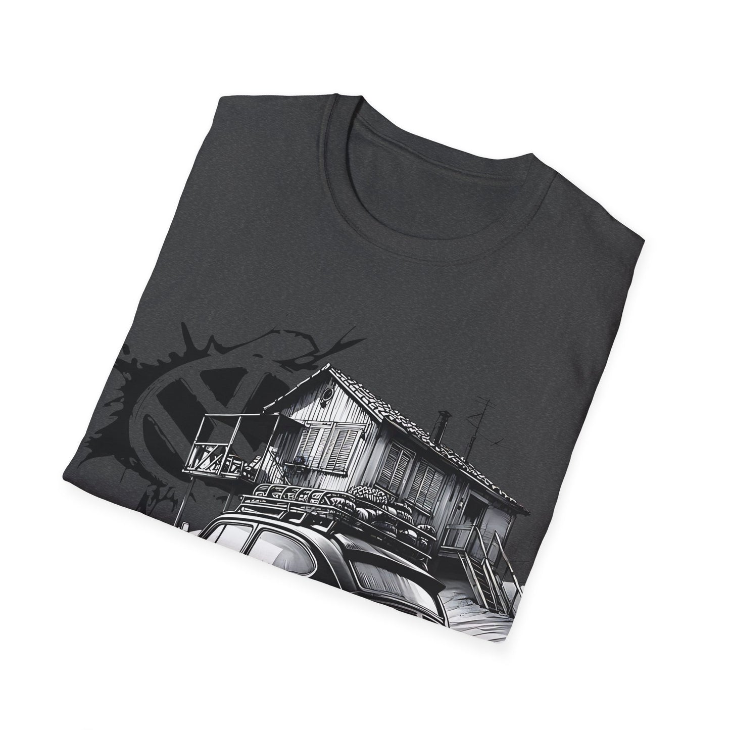 Off-Road Beetle T-Shirt — Vintage Baja Bug Surf Shack Graphic Tee