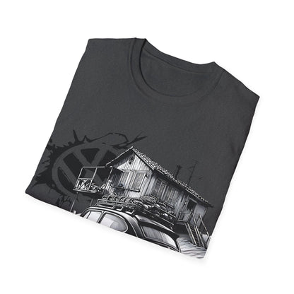 Off-Road Beetle T-Shirt — Vintage Baja Bug Surf Shack Graphic Tee