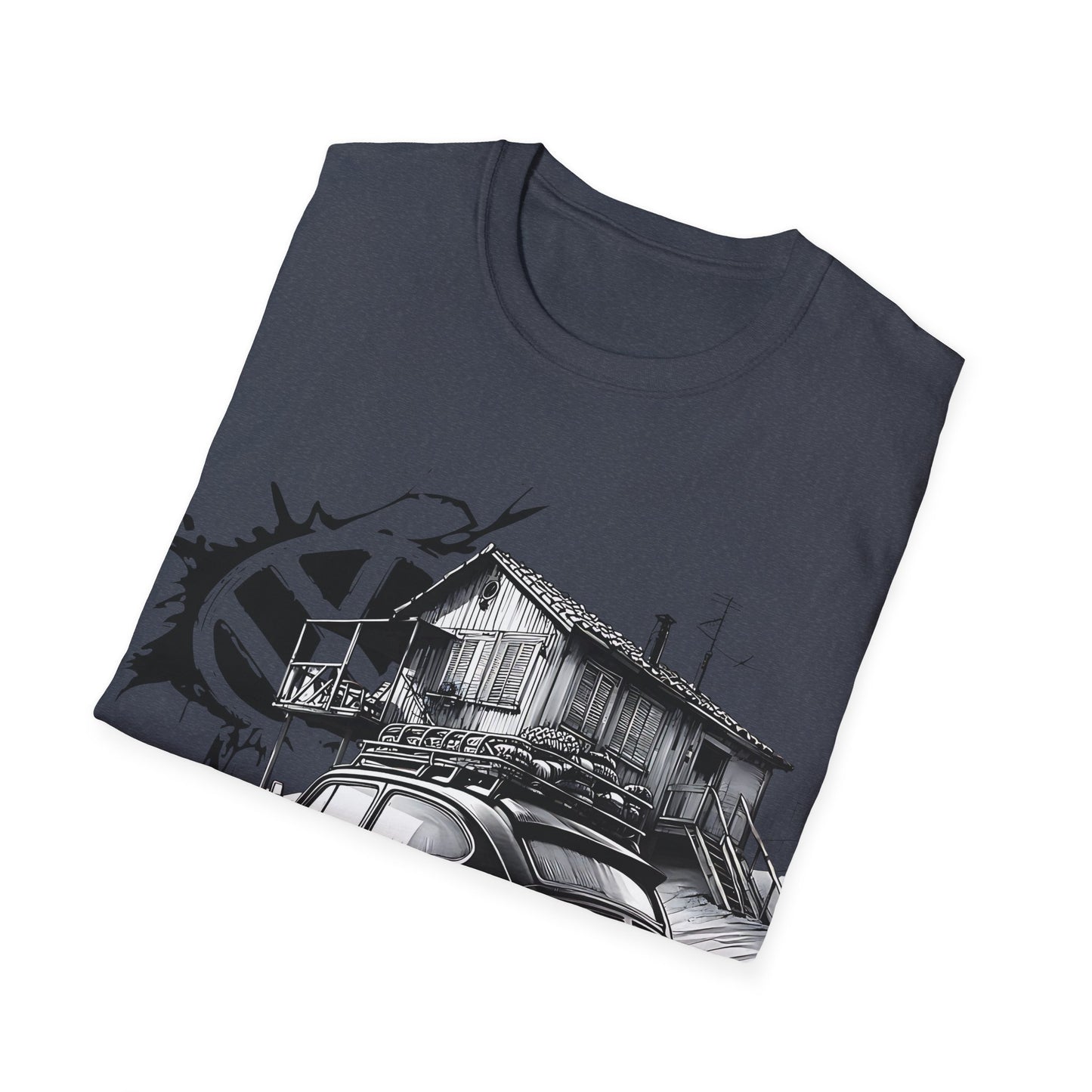 Off-Road Beetle T-Shirt — Vintage Baja Bug Surf Shack Graphic Tee