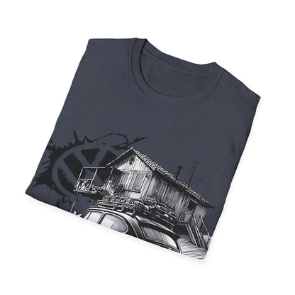 Off-Road Beetle T-Shirt — Vintage Baja Bug Surf Shack Graphic Tee