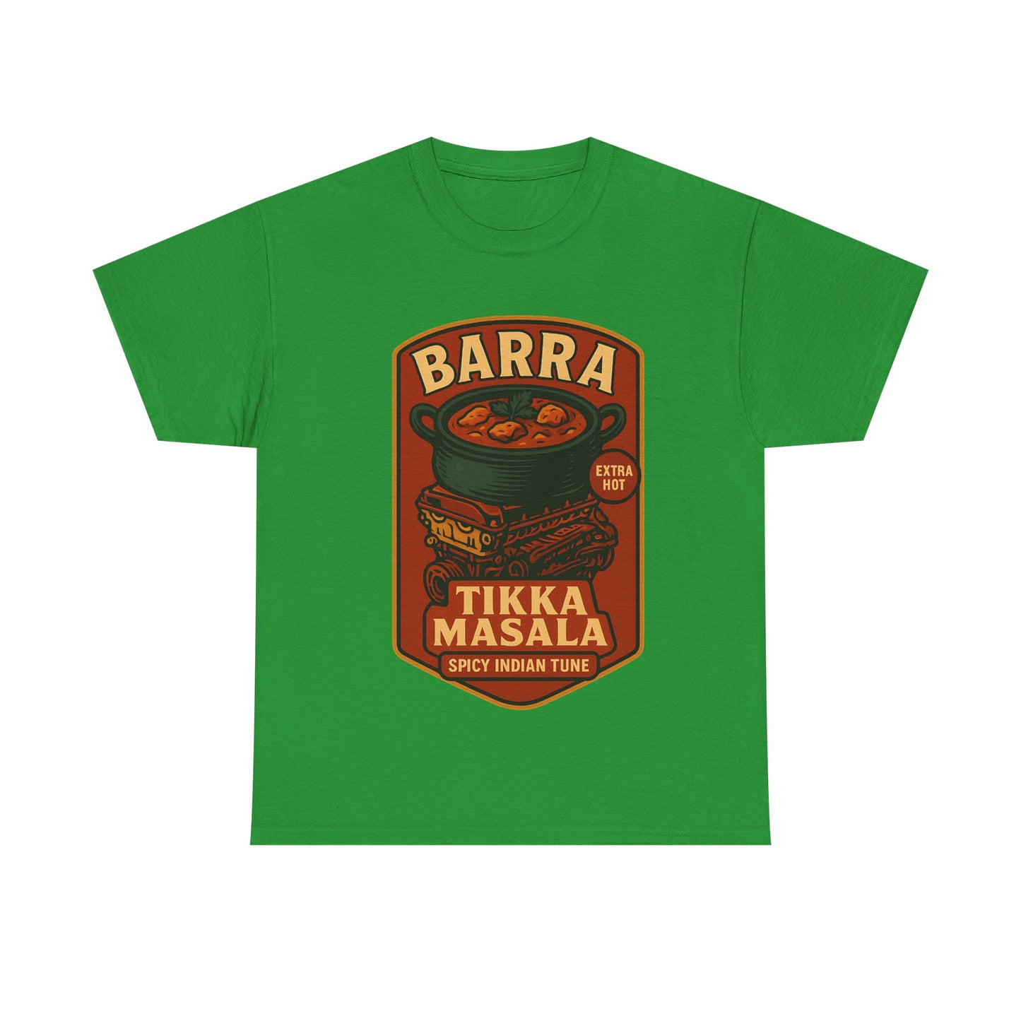 Barra Tikka Masala spicy Indian tune urban graphic tee