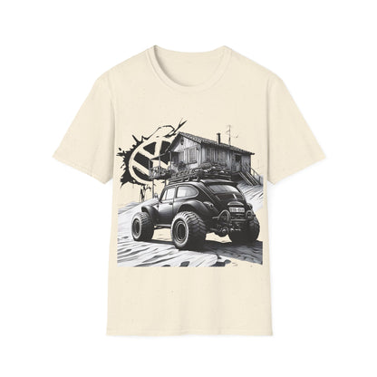 Off-Road Beetle T-Shirt — Vintage Baja Bug Surf Shack Graphic Tee