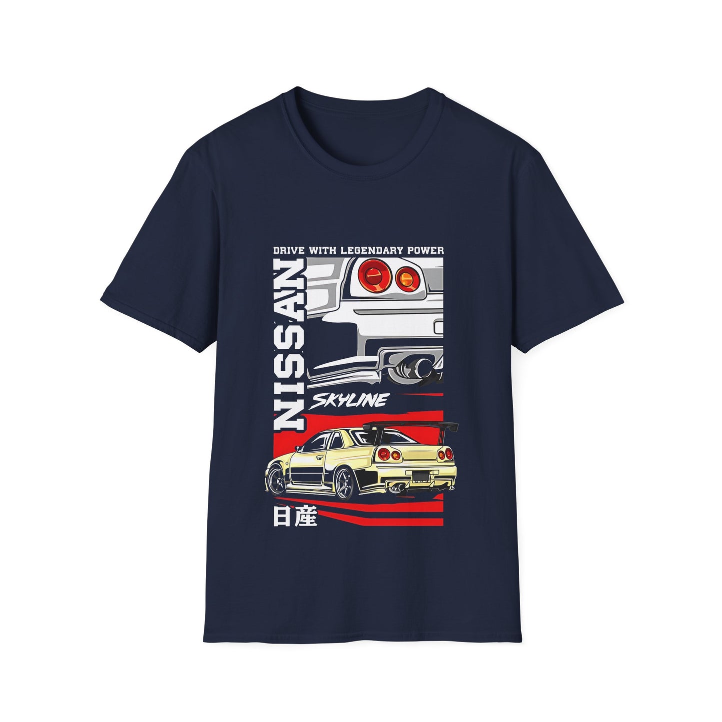 Nissan Skyline Power JDM T-Shirt 6-Built Not Bought Series | Epic Edits Studio
