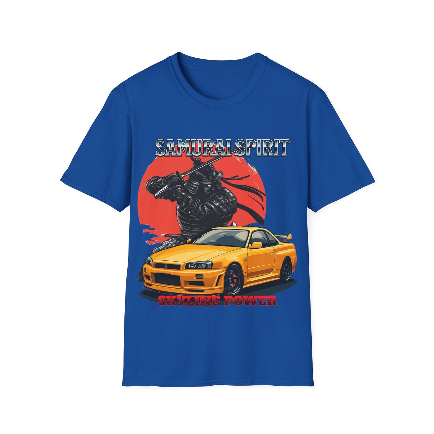 Samurai Spirit Skyline Power JDM T-Shirt 2 -Built Not Bought Series | Epic Edits Studio