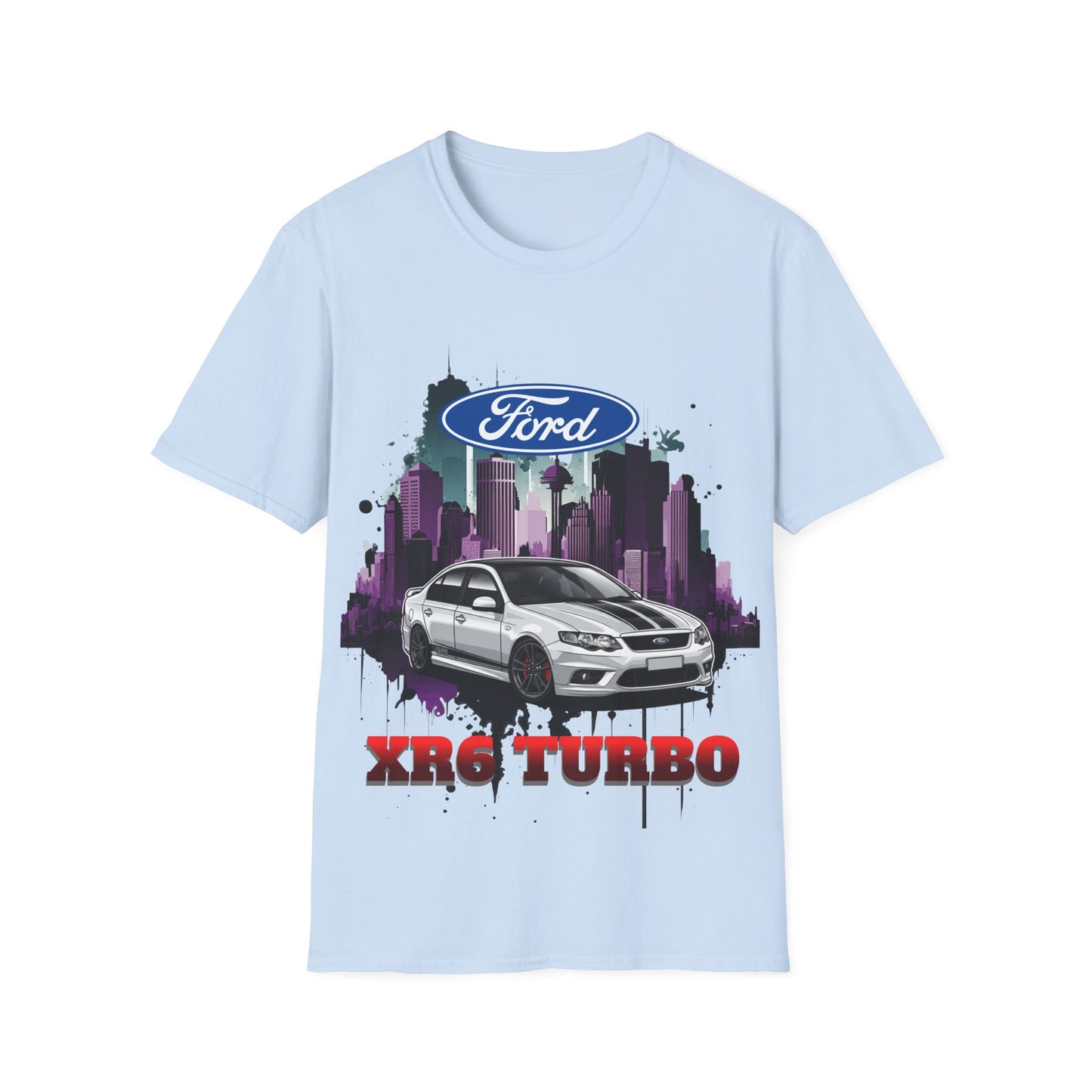 XR6 Turbo T-Shirt – Built Not Bought Series | Epic Edits Studio