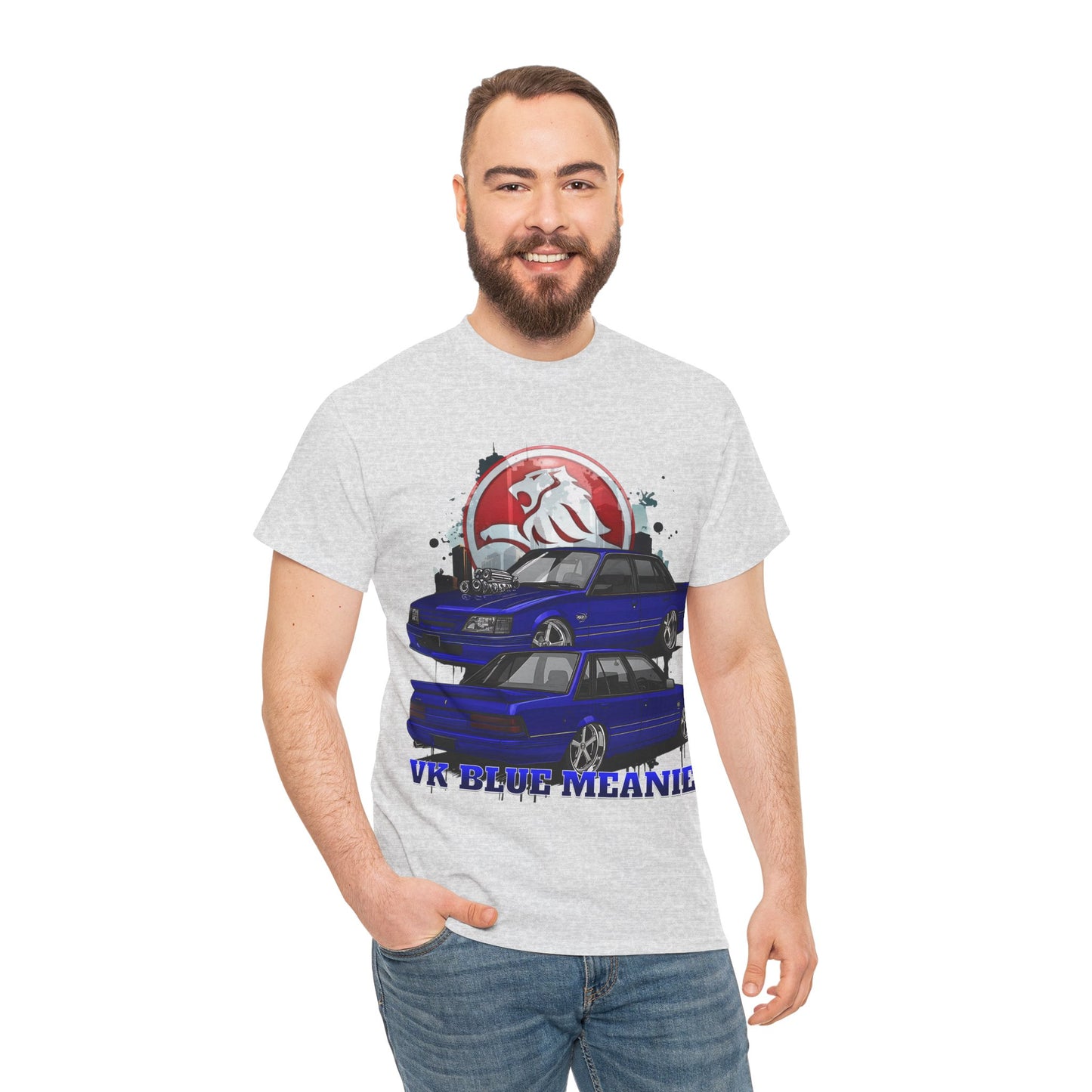 holden commodore VK Blue Meanie Tee