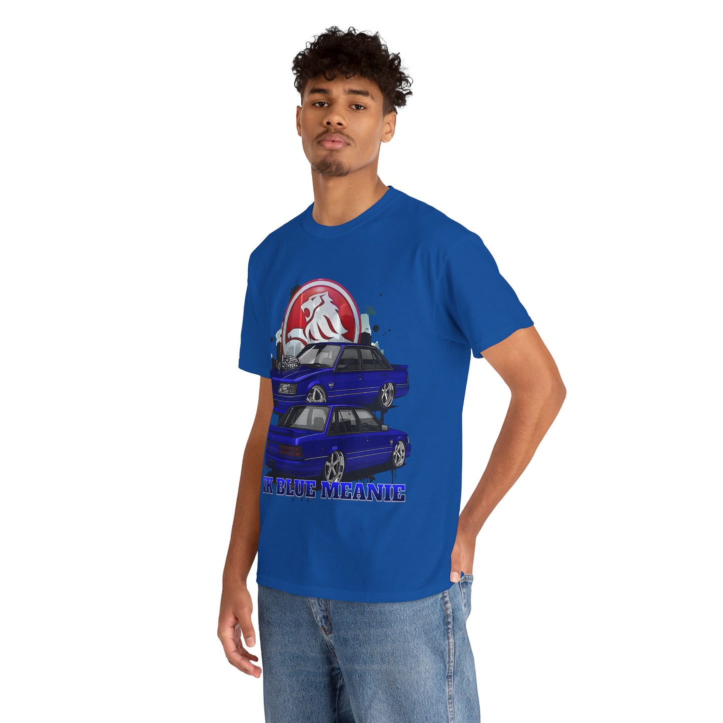 holden commodore VK Blue Meanie Tee
