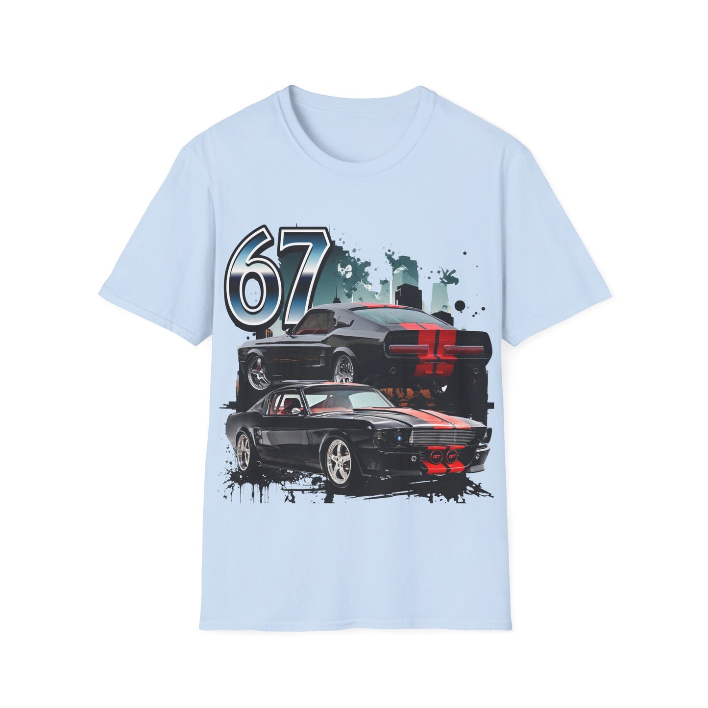 ’67 Ford Mustang “The Only 67 I Care About” Tee
