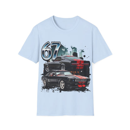’67 Ford Mustang “The Only 67 I Care About” Tee