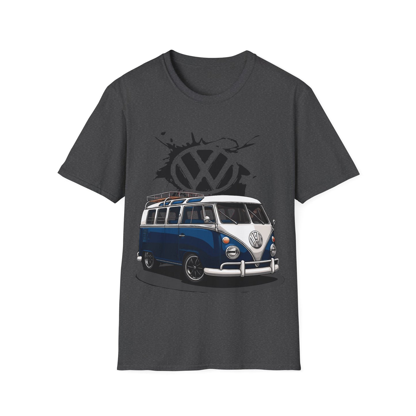 Classic VW Camper T-Shirt – Vintage Volkswagen Bus Graphic Tee