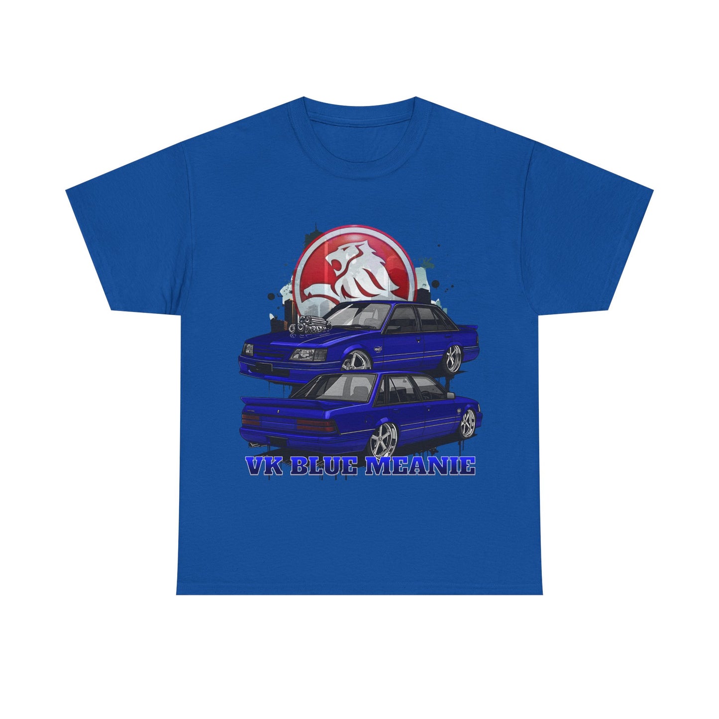 holden commodore VK Blue Meanie Tee