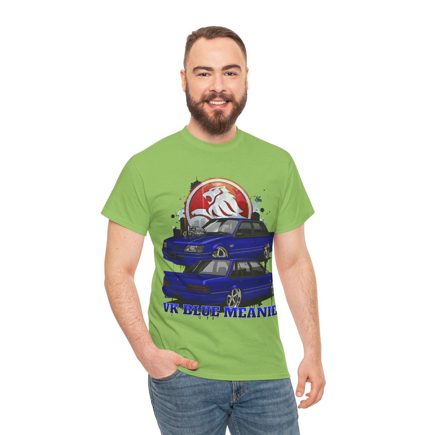 holden commodore VK Blue Meanie Tee