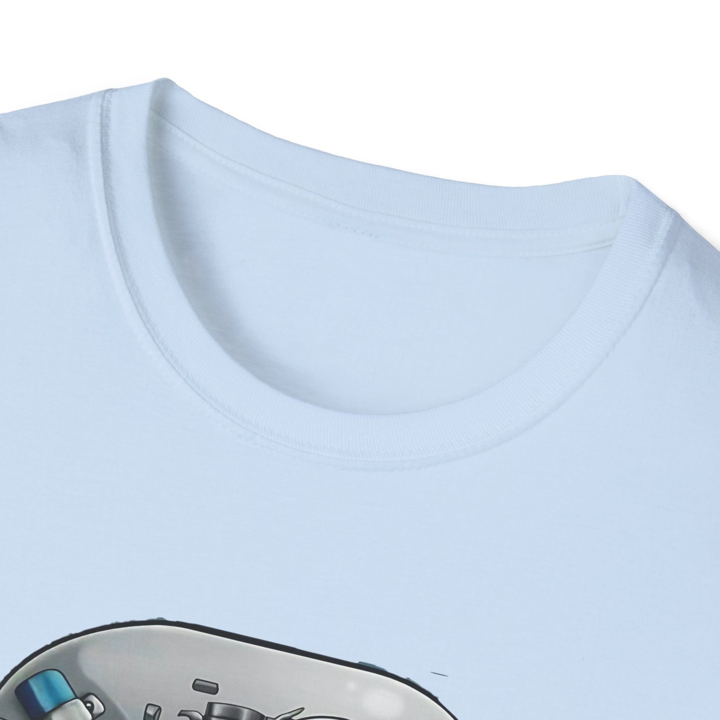 Air-Cooled VW Engine T-Shirt — "Air Cooled It's My Life" Vintage Volkswagen Tee