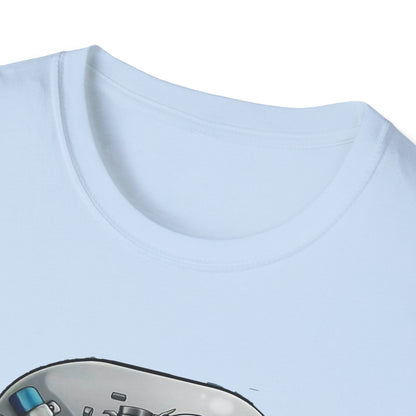 Air-Cooled VW Engine T-Shirt — "Air Cooled It's My Life" Vintage Volkswagen Tee