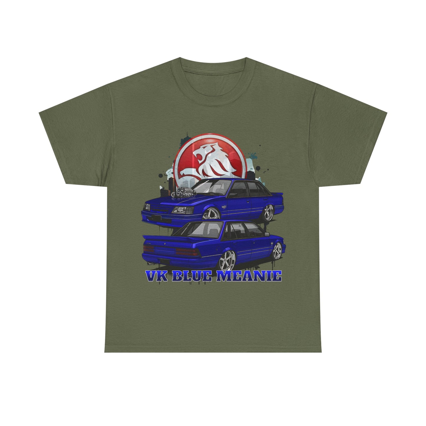 holden commodore VK Blue Meanie Tee
