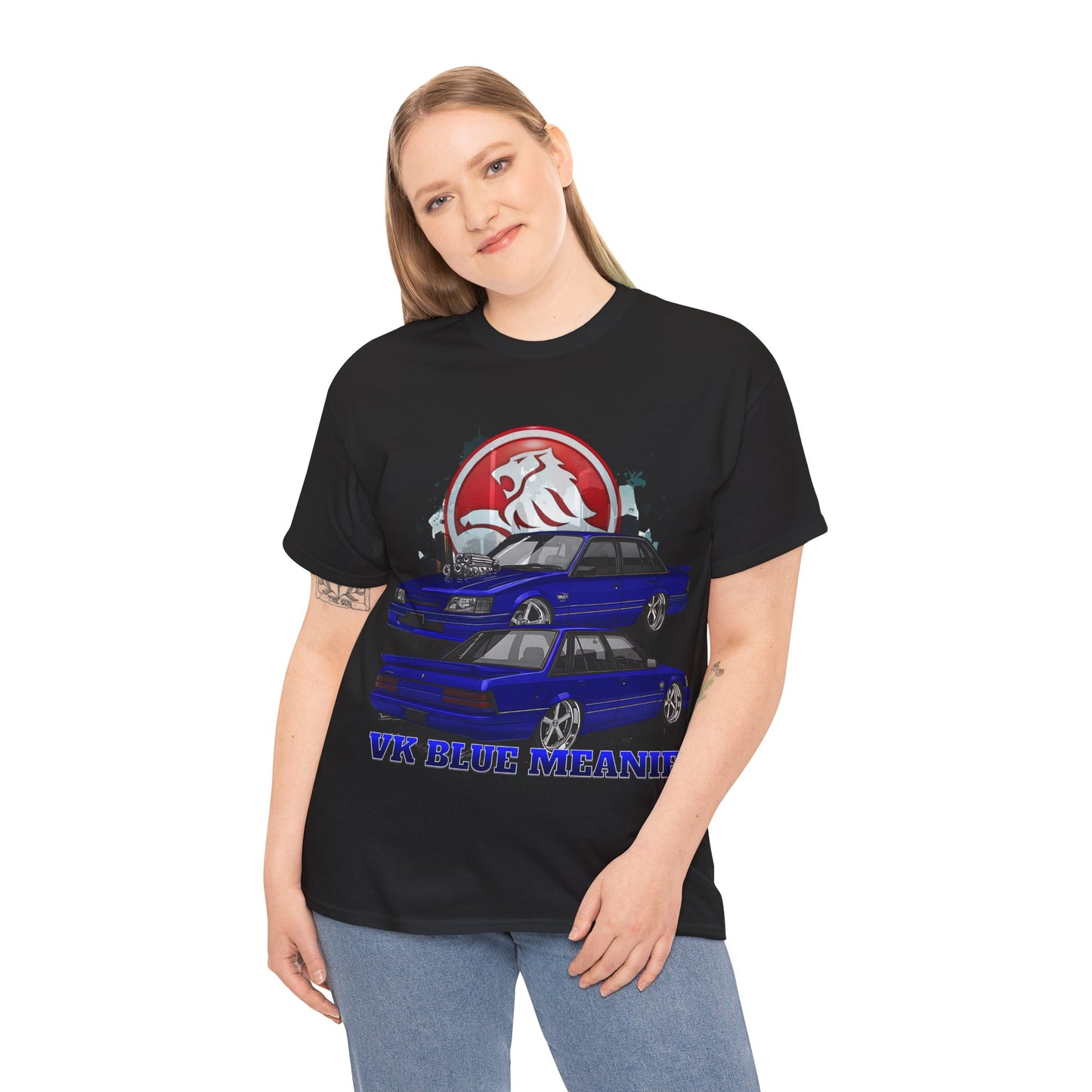 holden commodore VK Blue Meanie Tee