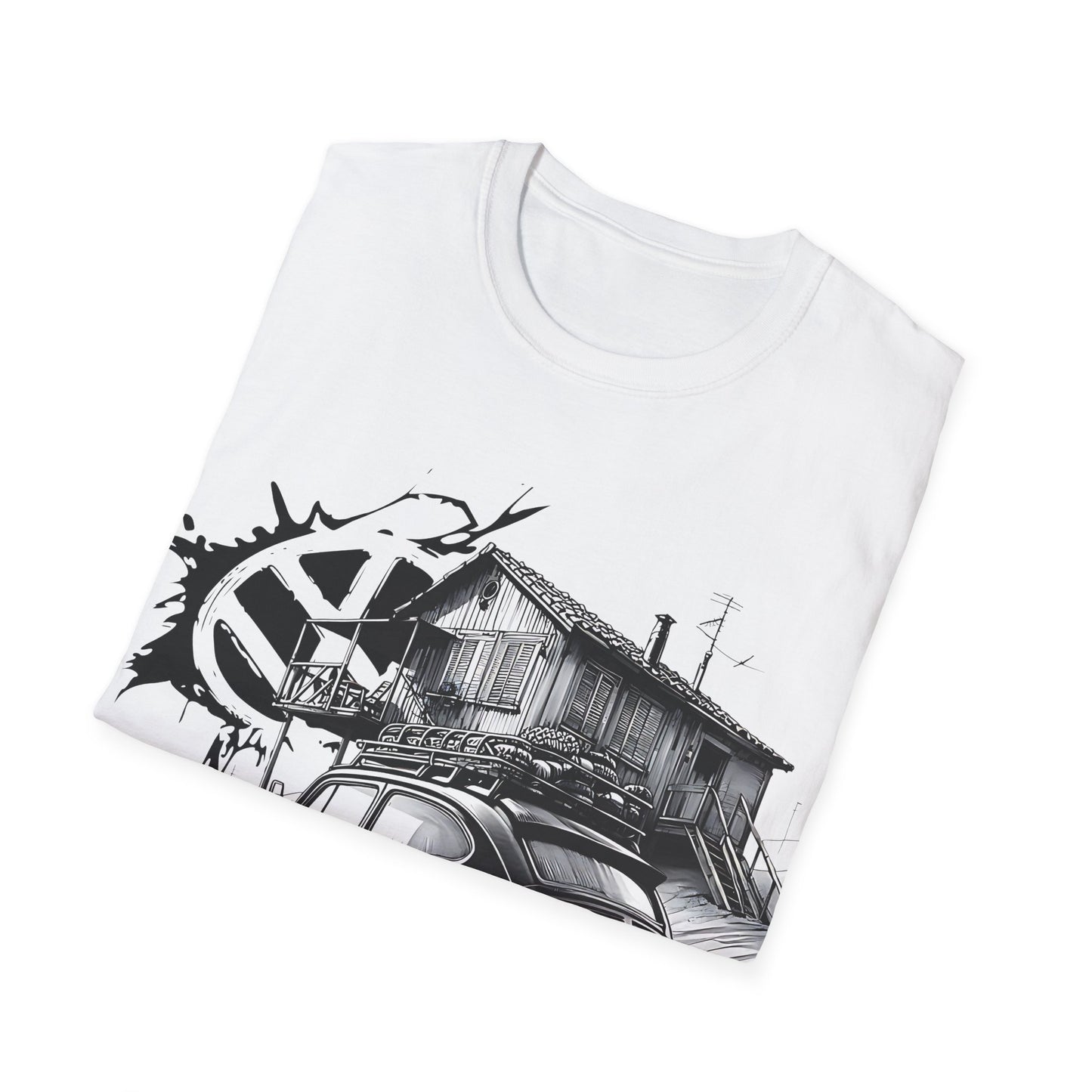 Off-Road Beetle T-Shirt — Vintage Baja Bug Surf Shack Graphic Tee