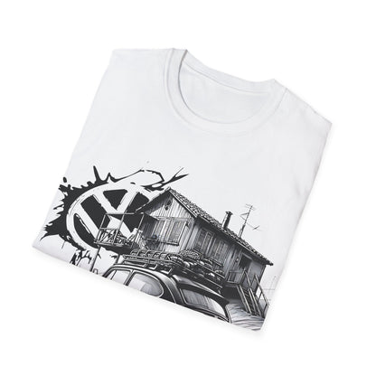 Off-Road Beetle T-Shirt — Vintage Baja Bug Surf Shack Graphic Tee