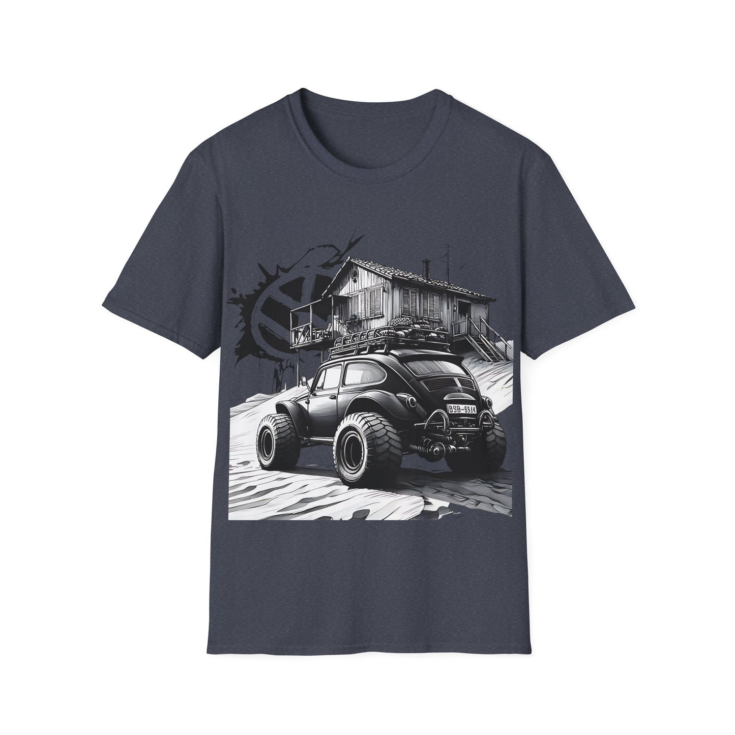 Off-Road Beetle T-Shirt — Vintage Baja Bug Surf Shack Graphic Tee