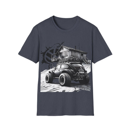 Off-Road Beetle T-Shirt — Vintage Baja Bug Surf Shack Graphic Tee