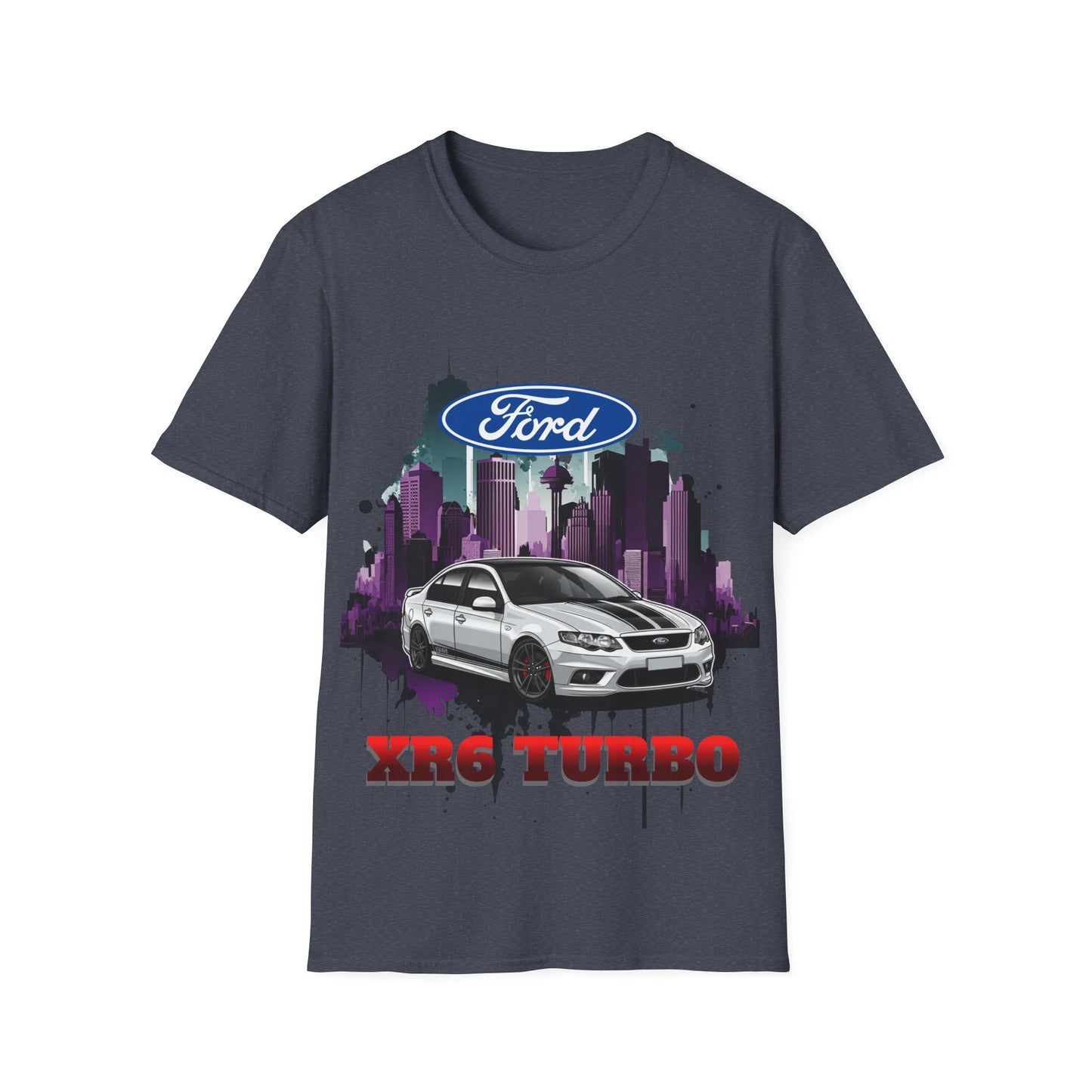 XR6 Turbo T-Shirt – Built Not Bought Series | Epic Edits Studio