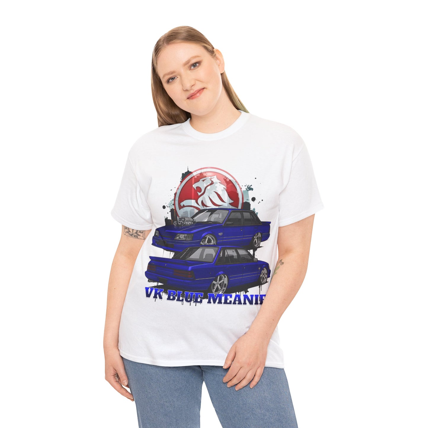 holden commodore VK Blue Meanie Tee