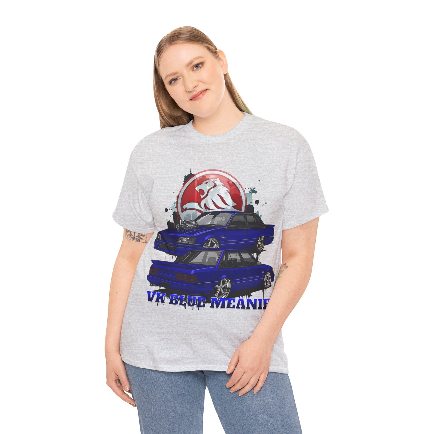 holden commodore VK Blue Meanie Tee