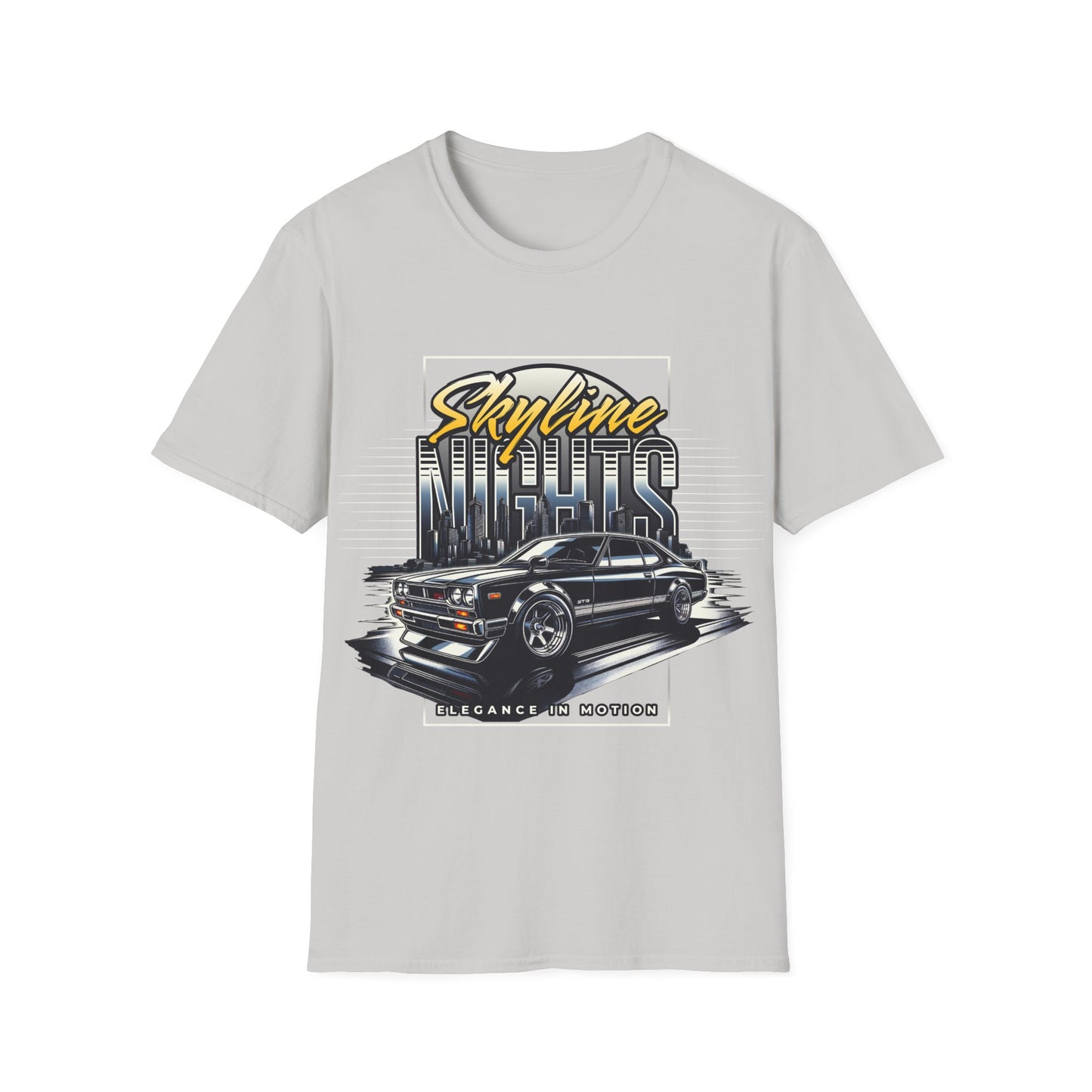 Skyline Nights JDM T-Shirt 9 -Built Not Bought Series | Epic Edits Studio