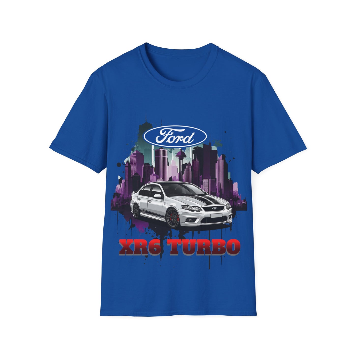 XR6 Turbo T-Shirt – Built Not Bought Series | Epic Edits Studio