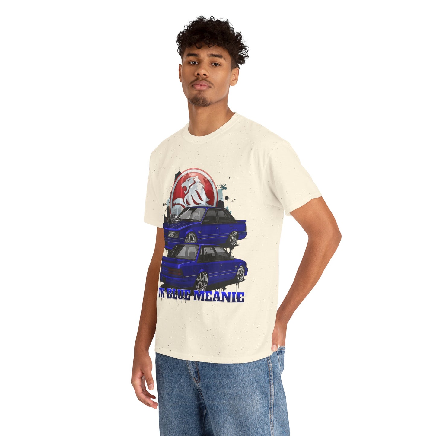 holden commodore VK Blue Meanie Tee
