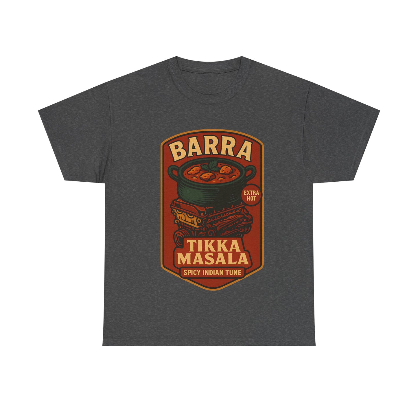 Barra Tikka Masala spicy Indian tune urban graphic tee