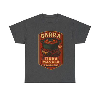 Barra Tikka Masala spicy Indian tune urban graphic tee